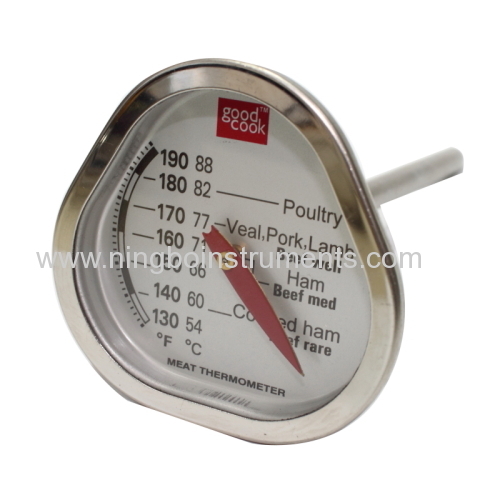 Cooking thermometer; triangle cooking thermometer