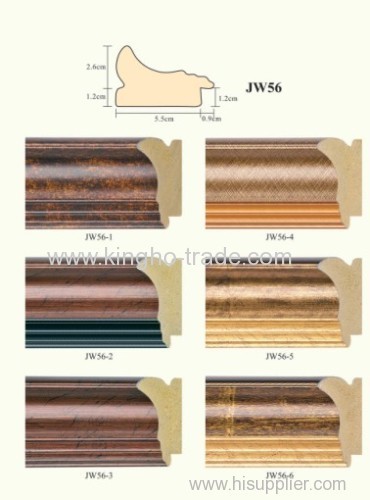 6 colors of PS Frame Mouldings (JW56)