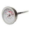 Cooking & oven thermometer with pocket
