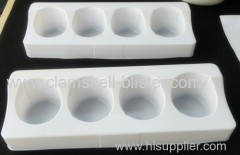 Disposable plastic medication cavity blister trays