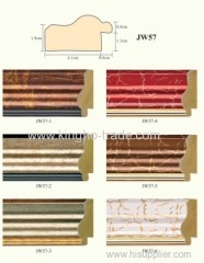 6 colors of PS Frame Mouldings (JW57)