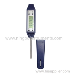 digital thermometer with hygrometer