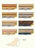 8 colors of PS Frame Mouldings (JW59)