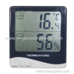 digital thermometer & hygrometer