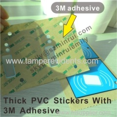 Custom Silkscreen Print PVC Stickers for Screen,PVC Stickers With 3M Adhesive,Vinyl Stickers Coated with 3M Adhesive