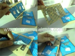 Custom Silkscreen Print PVC Stickers for Screen,PVC Stickers With 3M Adhesive,Vinyl Stickers Coated with 3M Adhesive