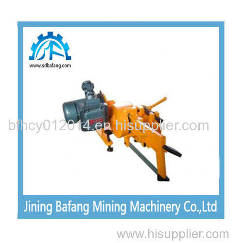 Electric Rail saw machine