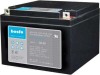 SOLAR12-24 12v24ah rechargeable battery solar system battery wind generator 12v battery,deep cycle battery solar battery