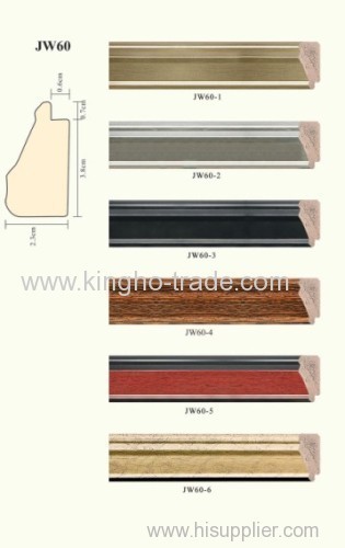 6 colors of PS Frame Mouldings (JW60)