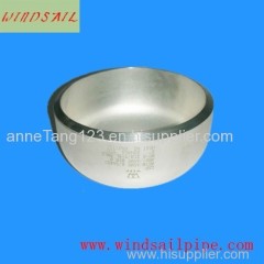 Alloy steel pipe fittings A234 WP11 caps