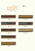 8 colors of PS Frame Mouldings (JW61)