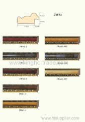 8 colors of PS Frame Mouldings (JW61)