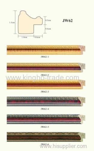 6 colors of PS Frame Mouldings (JW62)