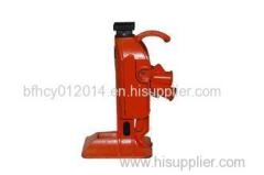 Hydraulic track jack Hydraulic track jack