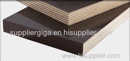 GIGA 1220*2440 for bridge 11 layers waterproof plywood manufacturer