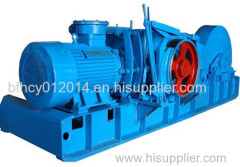 JSDB-13 two- speed winch