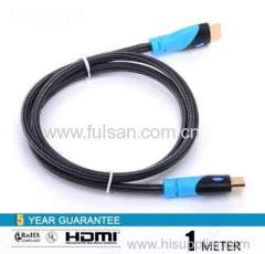 2.0 HDMI Cable with Nylon Mesh