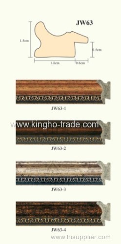 4 colors of PS Frame Mouldings (JW63)