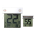 digital solar window thermometer