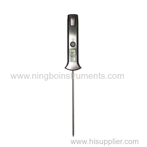 stainless steel digital thermometer