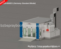 BZB-8000EU Europe Standard Spray Booth (for example Germany)