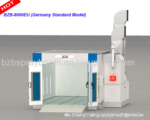 BZB-8000EU Germany Standard Spray Booth