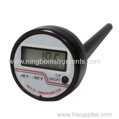 Digital thermometer 90 rotation head