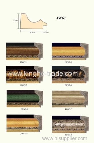 8 colors of PS Frame Mouldings (JW67)