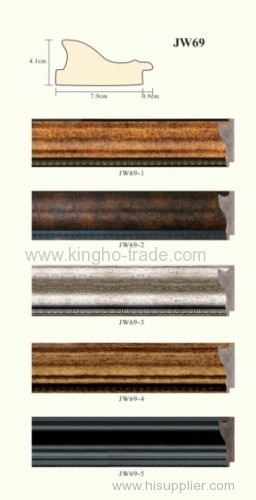 5 colors of PS Frame Mouldings (JW69)