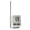 Digital hand held thermometer