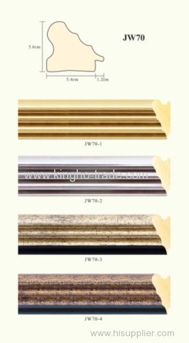 4 colors of PS Frame Mouldings (JW70)