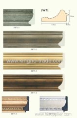 6 colors of PS Frame Mouldings (JW71)