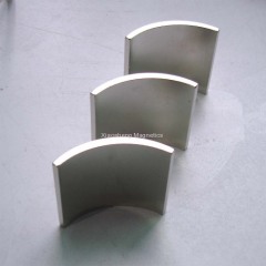 Sintered Neodymium magnets for PMDC motors