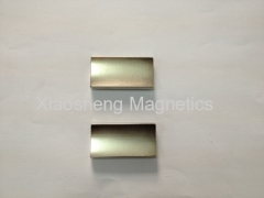 Sintered NdFeB magnets for servo motors