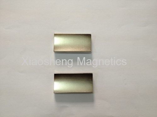 Sintered Neodymium magnets for servo motors