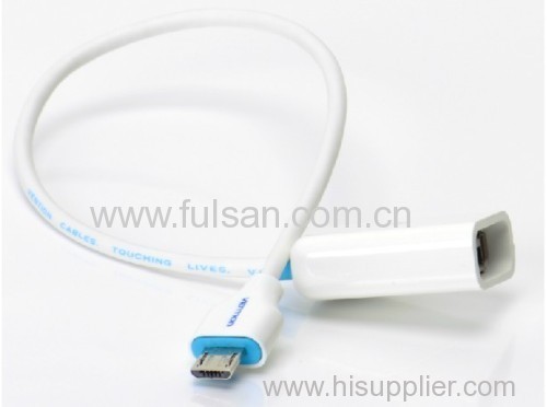 Micro USB to Female USB OTG Cable Adapter for Samsung Galaxy S3 S4 Note