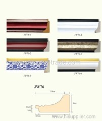 6 colors of PS Frame Mouldings (JW76)