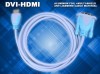 High speed DVI to HDMI Cable Support 3D