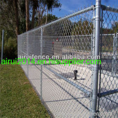 pvc coated chain link fence