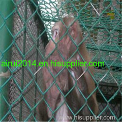 pvc coated chain link fence,used diamond fence for sale,sport filed fence(iso9001)