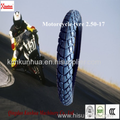 Hot sale 2.50-17 motorcycle tire