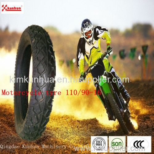 110/90-16 China hot sale motorcycle tyre for riding bike