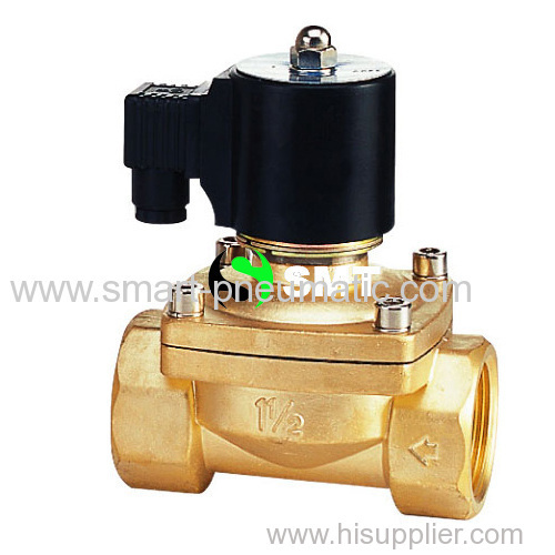 PU 225-03 Series Brass Solenoid Valve