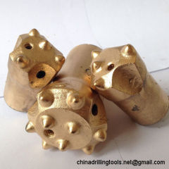 China 38mm Tapered Button Bits