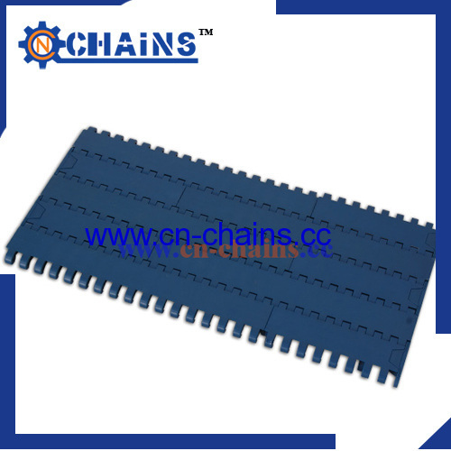 plastic modular slat top conveyor belt