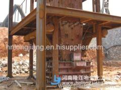 blast furnace for copper