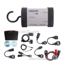 AUGOCOM H8 Truck Diagnostic Tool