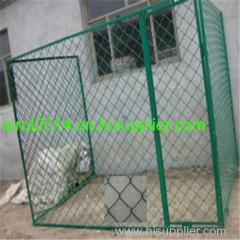 powder coated/hot dip galvanized chain link mesh fence/stadium mesh fence,popular fence mesh