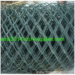 powder coated/hot dip galvanized chain link mesh fence/stadium mesh fence,popular fence mesh