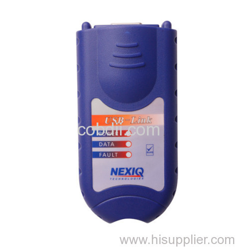 2014 NEXIQ 125032 USB Link + Software Diesel Truck Diagnose Interface and Software with All Installers